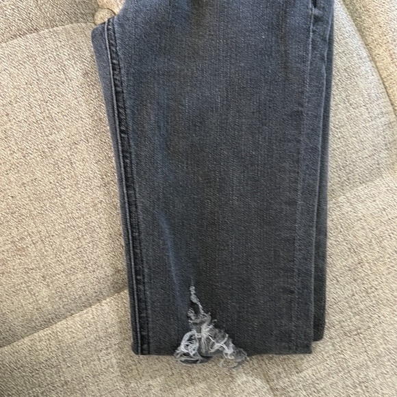 RAG & BONE BLACK/GRAY BLACKTHORN SKINNY JEANS SIZE 26 - Picture 16 of 16